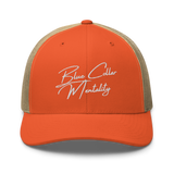 Signature Trucker Cap (Yupoong 6606)