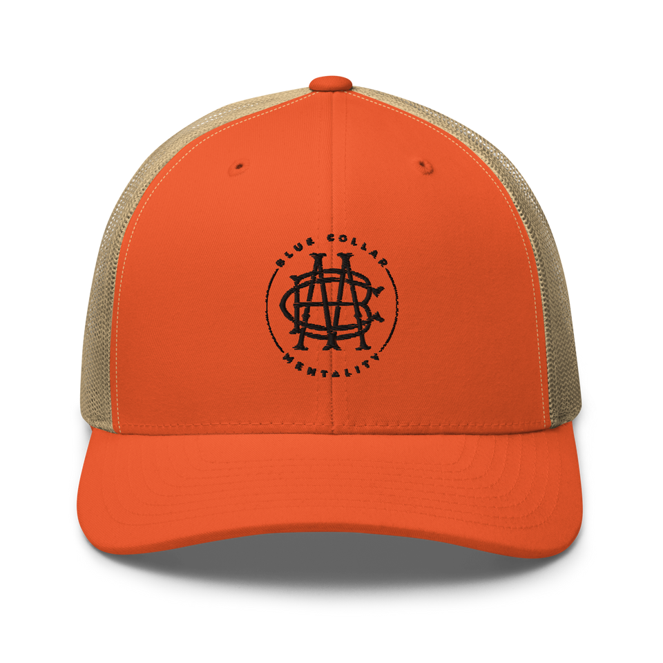 Monogram Trucker Cap (Yupoong 6606)