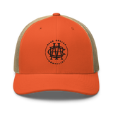 Monogram Trucker Cap (Yupoong 6606)