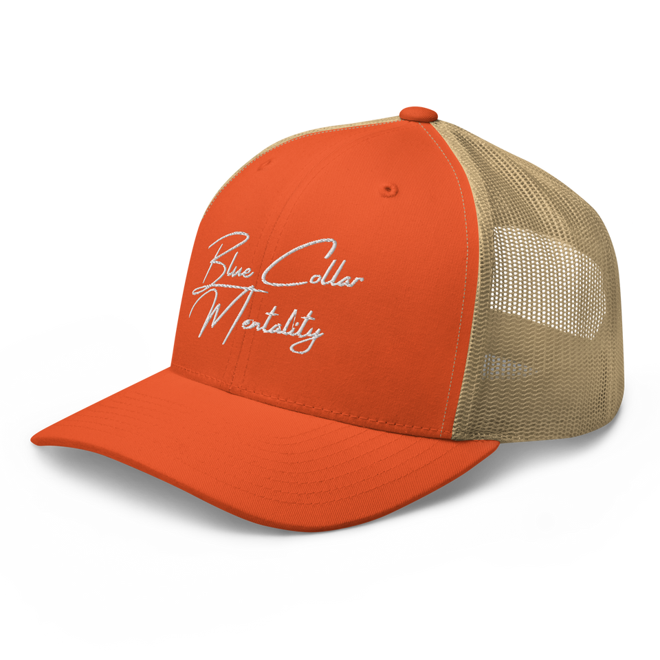 Signature Trucker Cap (Yupoong 6606)