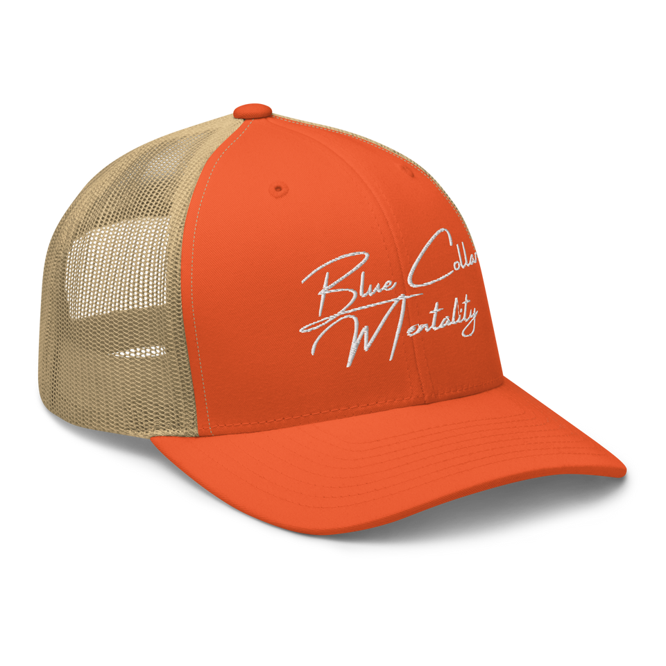 Signature Trucker Cap (Yupoong 6606)