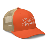 Signature Trucker Cap (Yupoong 6606)