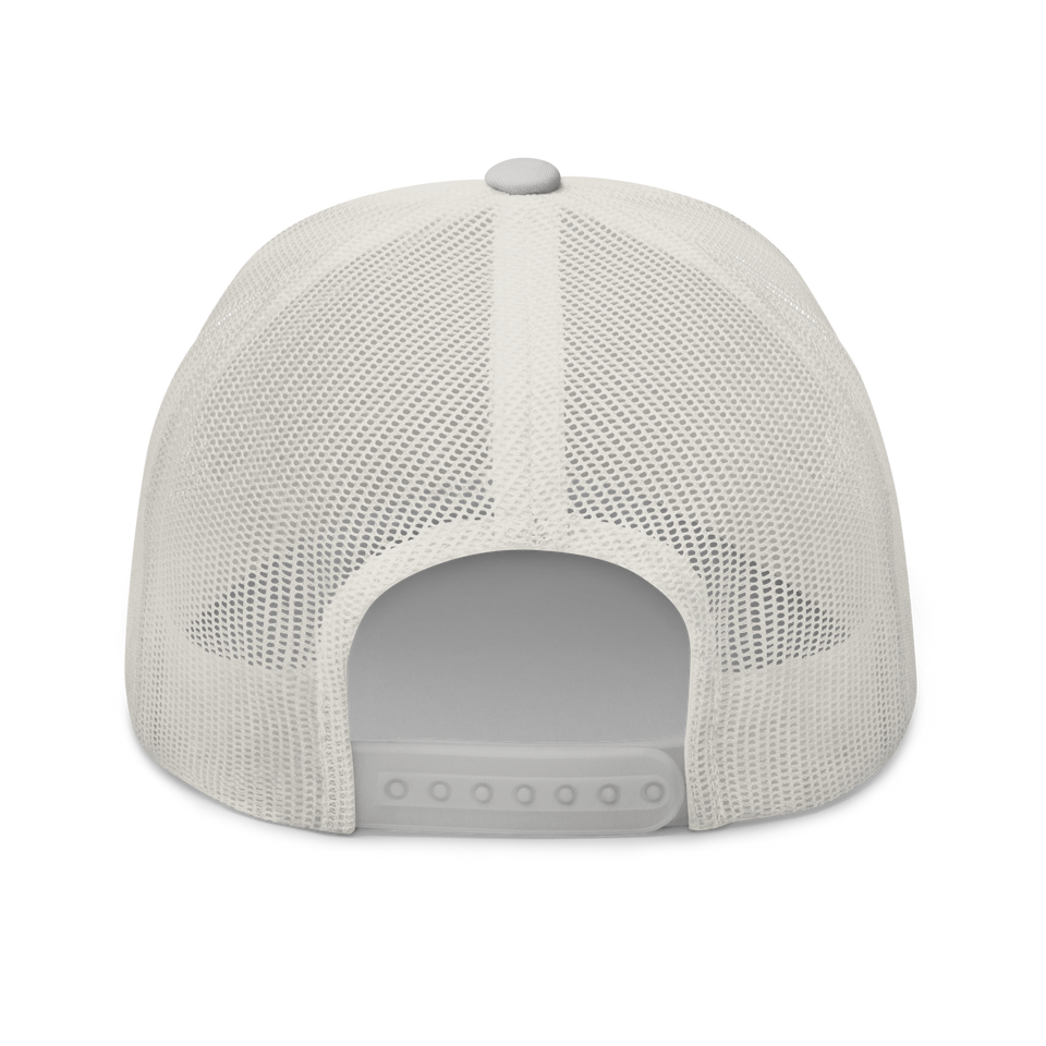 Monogram Trucker Cap (Yupoong 6606)