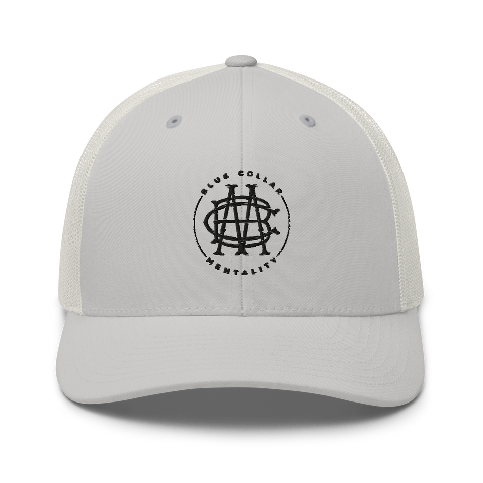 Monogram Trucker Cap (Yupoong 6606)