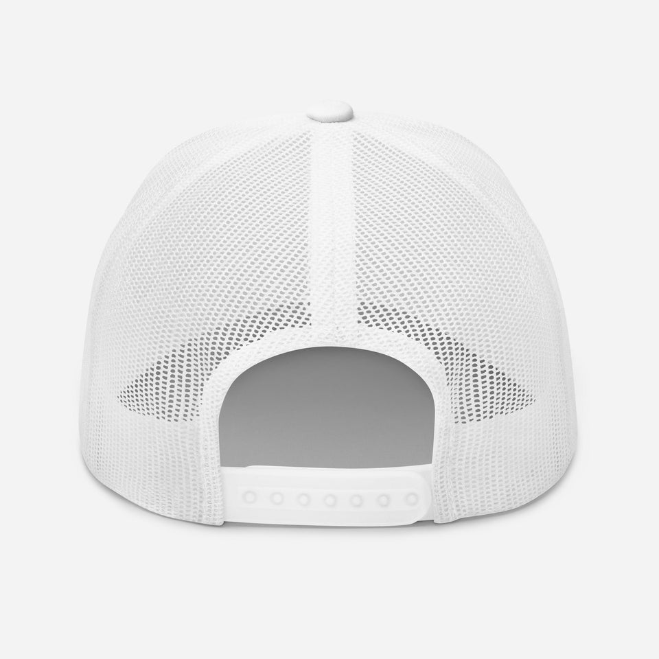 Retro FORE Embroidered Trucker Hat