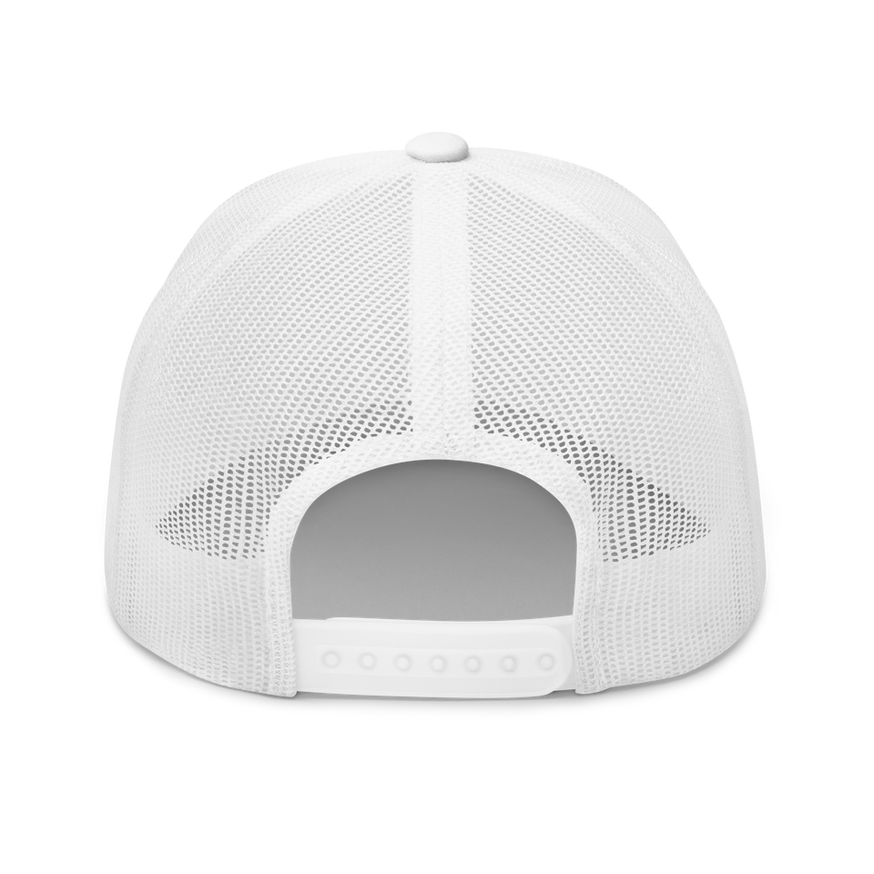 Monogram Trucker Cap (Yupoong 6606)