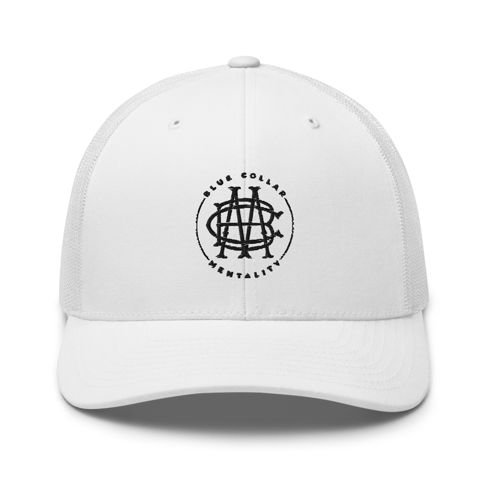 Monogram Trucker Cap (Yupoong 6606)