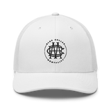 Monogram Trucker Cap (Yupoong 6606)