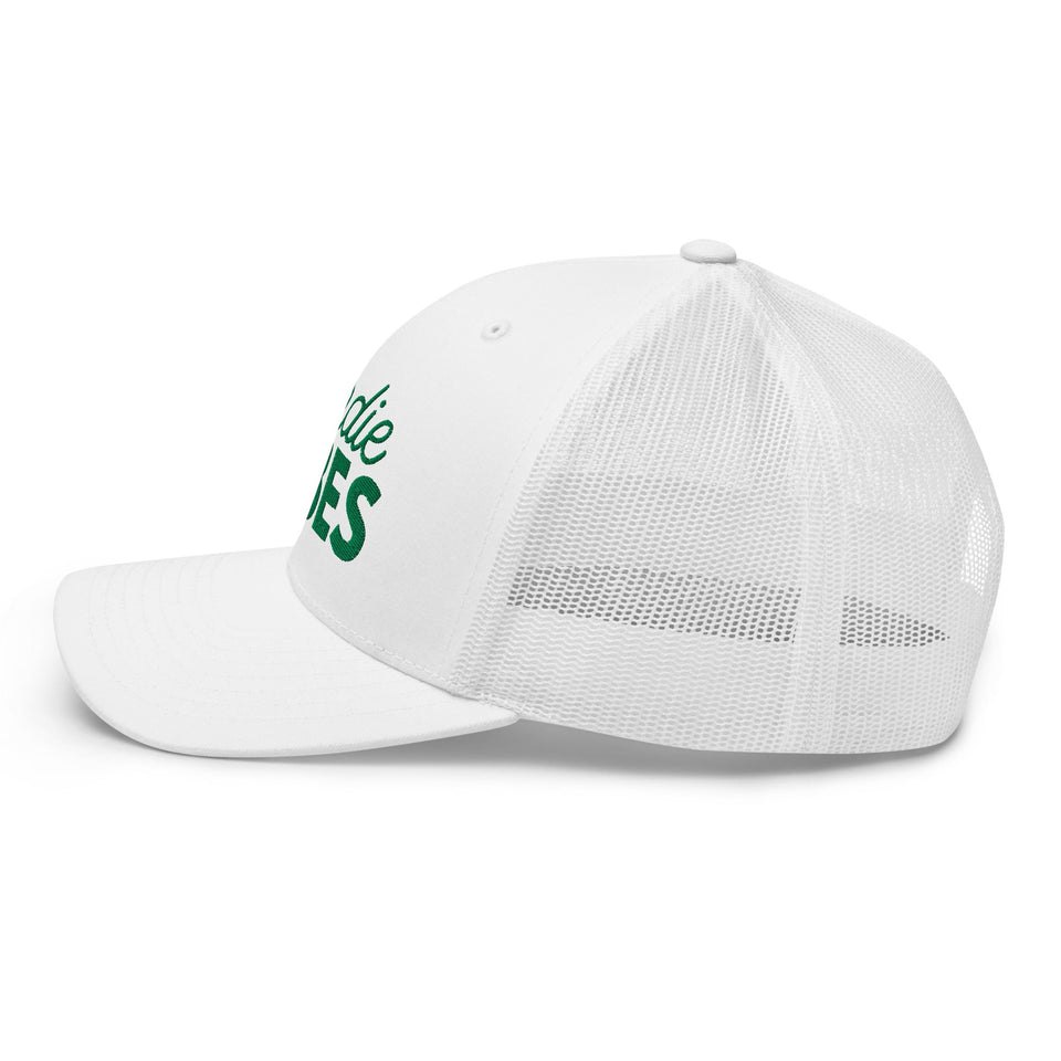 Birdie Vibes Embroidered Trucker Hat