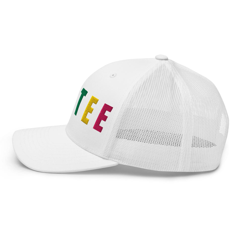 PARTEE Embroidered Trucker Hat - Birdie Pop Collection