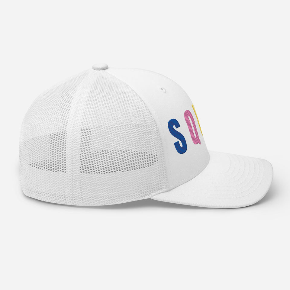 SQUAD Embroidered Women’s Golf Hat - Birdie Pop Collection