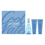 DAVIDOFF COOL WATER EDT GIFT SET WOMEN