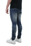 RIPPED MID - RISE SKINNY JEANS - Wear with style