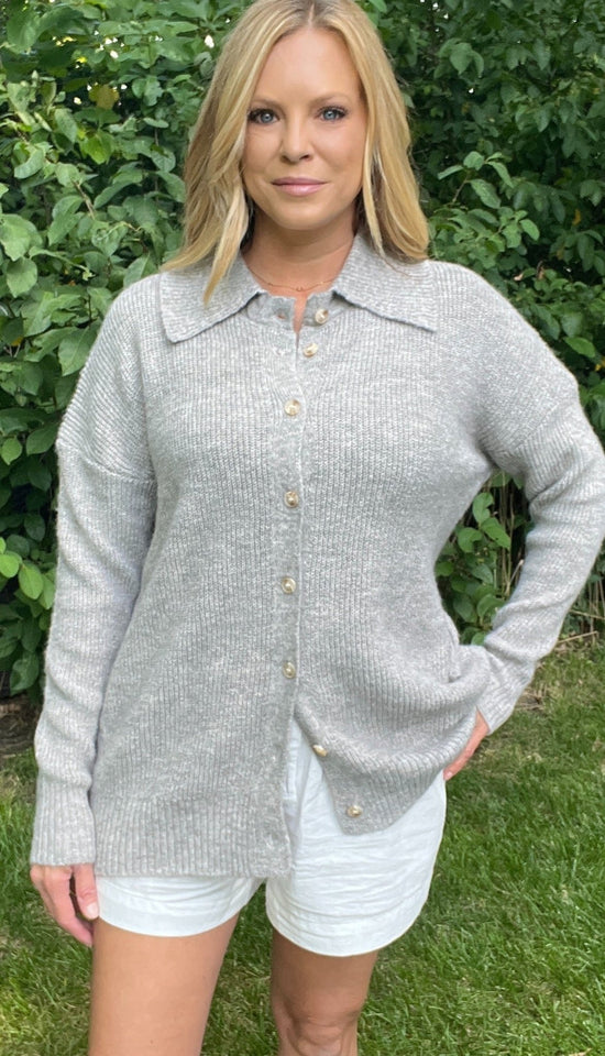 Riverbend Cardigan-Graystone - Wear with style