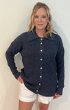 Riverbend Cardigan-Navy - Wear with style