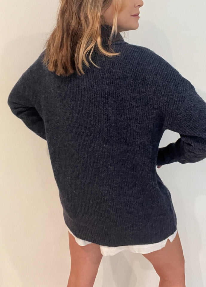 Riverbend Cardigan-Navy - Wear with style