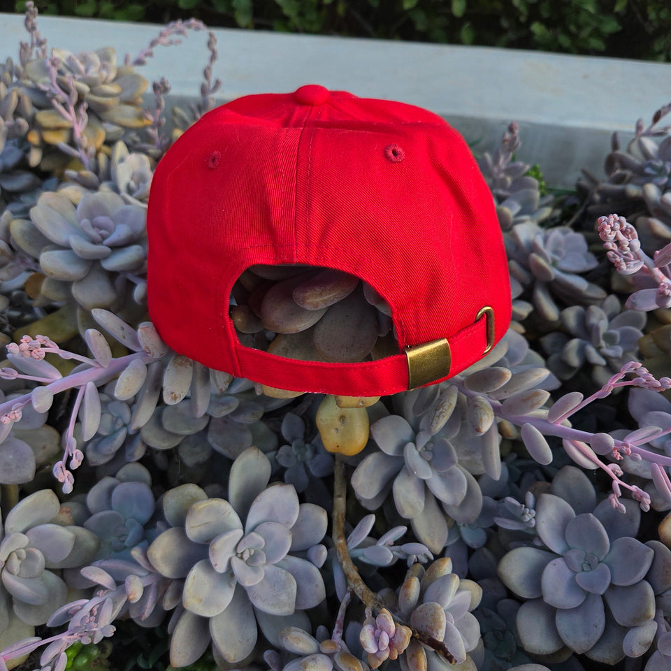 Red Dog Mom Hat