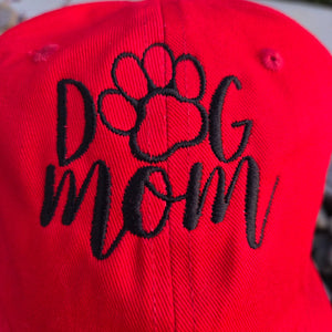 Red Dog Mom Hat