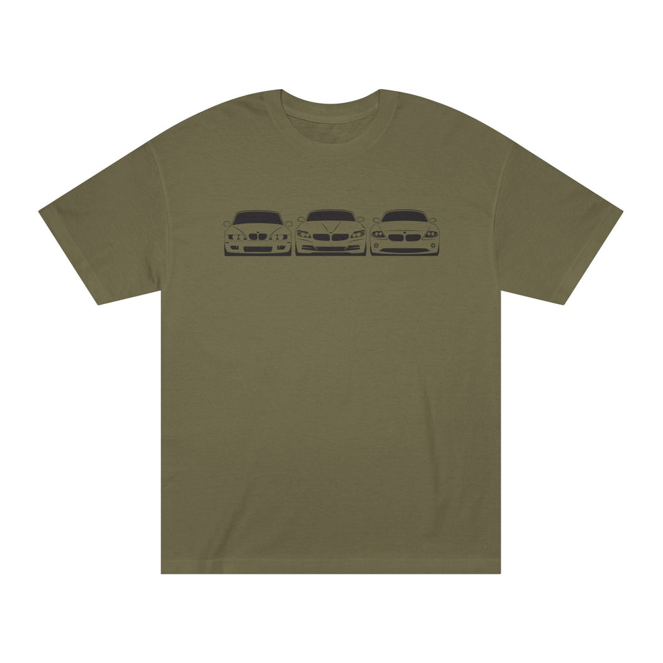 Roadsters Tee - Unisex American Apparel Classic T-Shirt - Wear with style