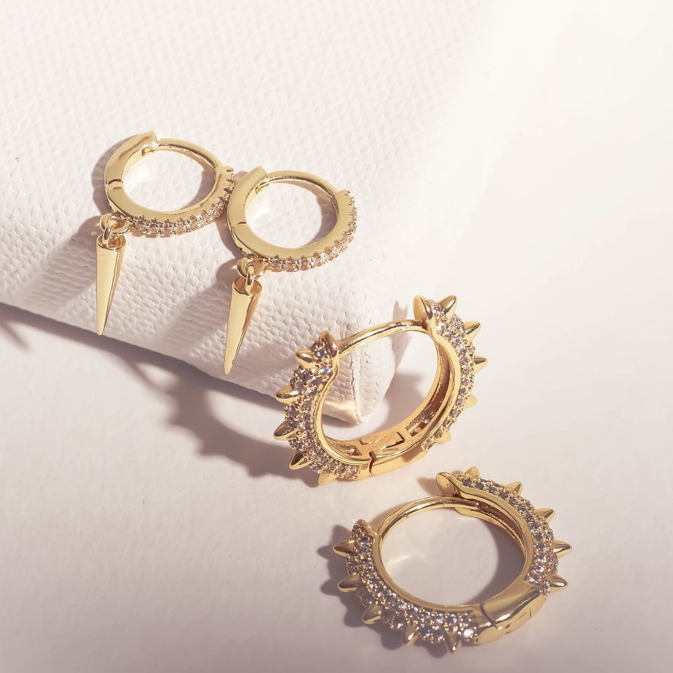 Rockstar Hoops - Wear with style