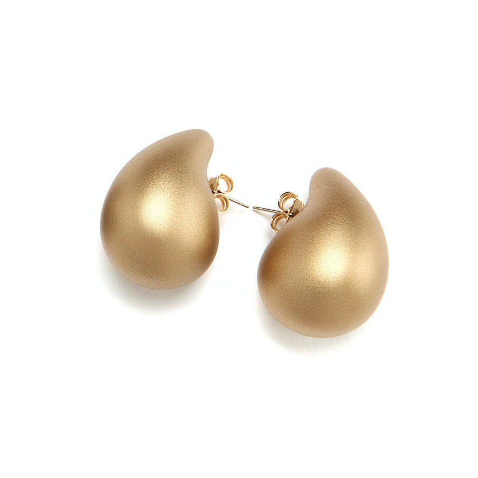 Romi Barile Earring Gold - Wear with style