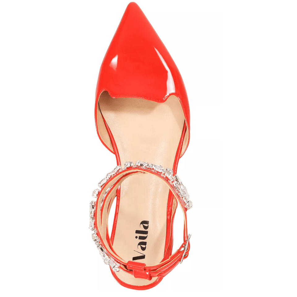 Rosalind Flats Red - Wear with style