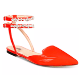 Rosalind Flats Red - Wear with style