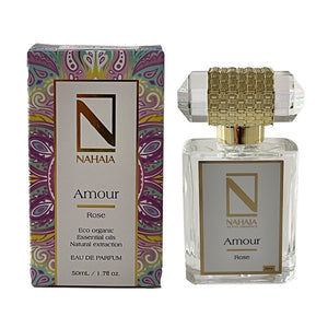 Rose Amour Natural Perfume | Eau de Parfum 1.76 fl oz - Wear with style