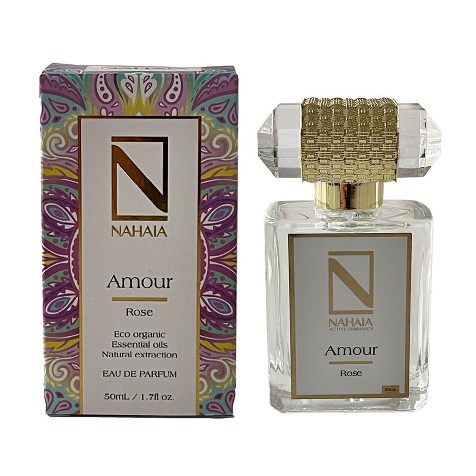 Rose Amour Natural Perfume | Eau de Parfum 1.76 fl oz - Wear with style