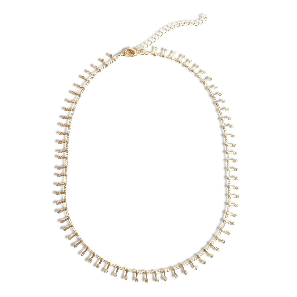 Rose + Gold + Silver Fringe - Wear with style