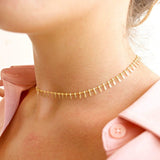 Rose + Gold + Silver Fringe - Wear with style