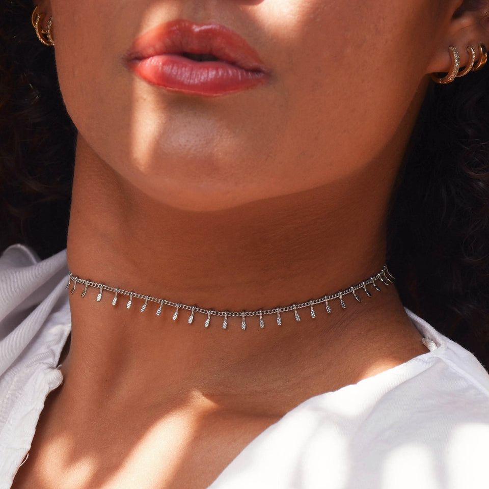 Rose + Gold + Silver Fringe - Wear with style