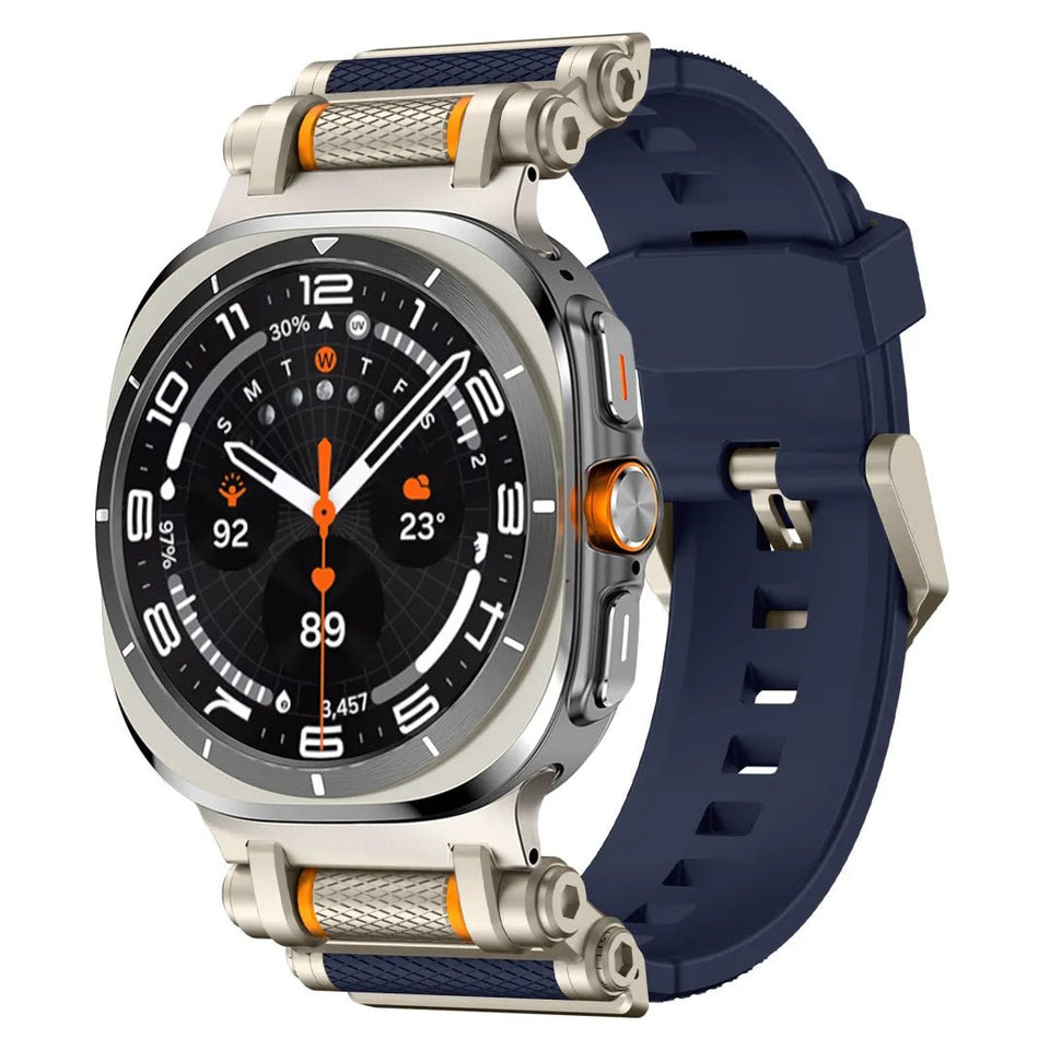 Rotation Axis Silicone Band For Galaxy Watch 7 Ultra/8 Ultra - Wear with style