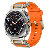 Rotation Axis Silicone Band For Galaxy Watch 7 Ultra/8 Ultra - Wear with style