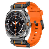 Rotation Axis Silicone Band For Galaxy Watch 7 Ultra/8 Ultra - Wear with style