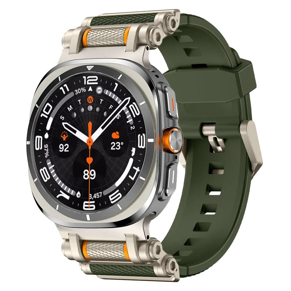 Rotation Axis Silicone Band For Galaxy Watch 7 Ultra/8 Ultra - Wear with style