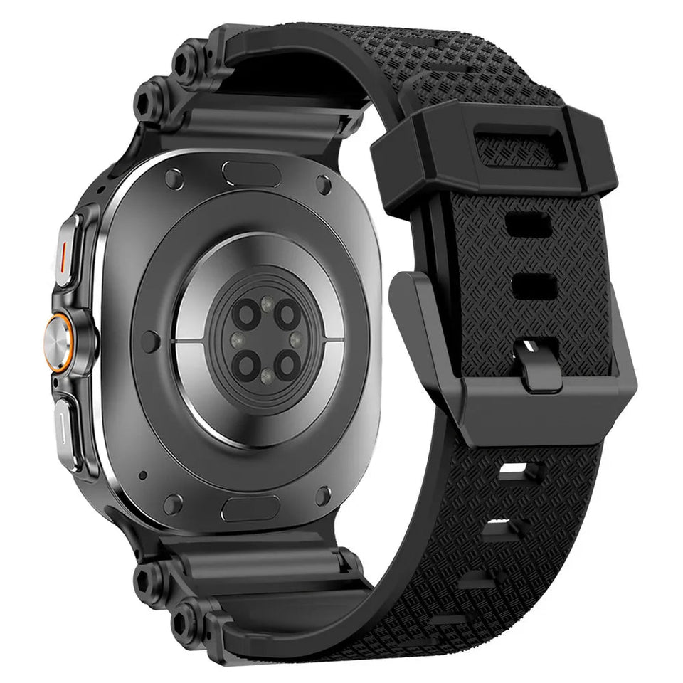 Rotation Axis Silicone Band For Galaxy Watch 7 Ultra/8 Ultra - Wear with style