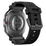 Rotation Axis Silicone Band For Galaxy Watch 7 Ultra/8 Ultra - Wear with style