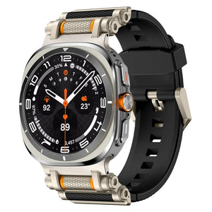 Rotation Axis Silicone Band For Galaxy Watch 7 Ultra/8 Ultra - Wear with style