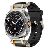 Rotation Axis Silicone Band For Galaxy Watch 7 Ultra/8 Ultra - Wear with style