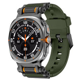 Rotation Axis Silicone Band For Galaxy Watch 7 Ultra/8 Ultra - Wear with style