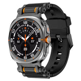 Rotation Axis Silicone Band For Galaxy Watch 7 Ultra/8 Ultra - Wear with style