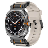 Rotation Axis Silicone Band For Galaxy Watch 7 Ultra/8 Ultra - Wear with style