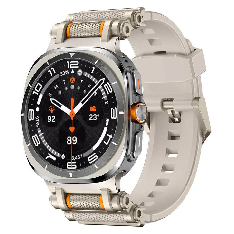 Rotation Axis Silicone Band For Galaxy Watch 7 Ultra/8 Ultra - Wear with style