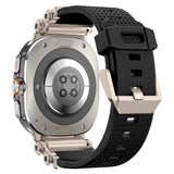Rotation Axis Silicone Band For Galaxy Watch 7 Ultra/8 Ultra - Wear with style