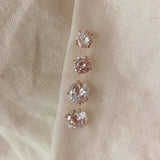 Round Cz Studs - Wear with style