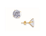 Round Cz Studs - Wear with style