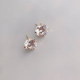 Round Cz Studs - Wear with style