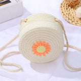 Round Straw Bag - Wear with style