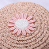 Round Straw Bag - Wear with style